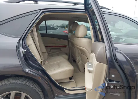 2009 Lexus Rx 350 из США, поврежденный, VIN 2T2GK31U89C071473